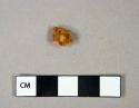 Ceramic, earthenware, redware, lead glazed body sherd