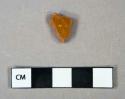 Ceramic, earthenware, redware, lead glazed body sherd