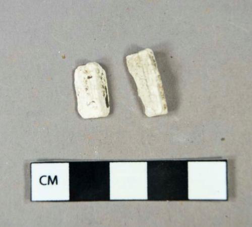 Plaster fragments