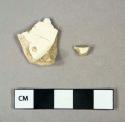 Ceramic, refined earthenware, creamware body sherds