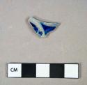 Ceramic, earthenware, westerwald stoneware body sherd