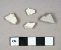 Ceramic, earthenware, whiteware and salt-glazed stoneware body sherds