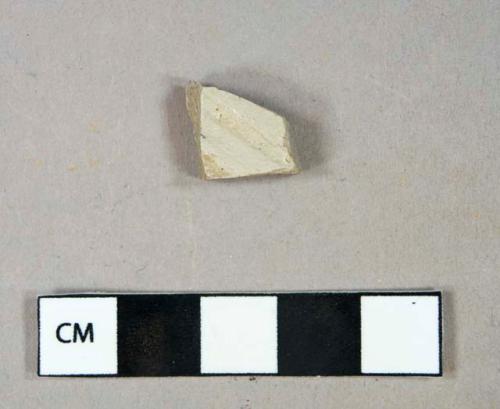 Ceramic, earthenware, American gray stoneware body sherd