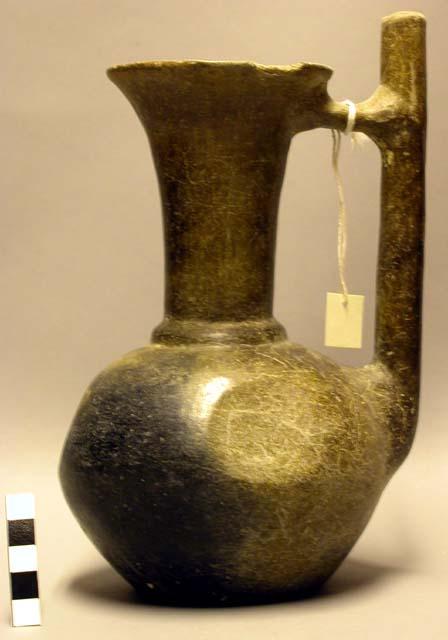 Spout-handled vase