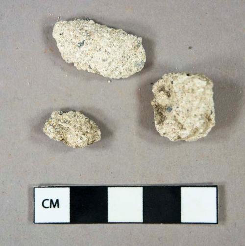 Mortar fragments