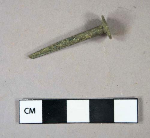 Copper alloy, cut nail