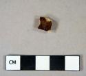 Ceramic, earthenware, manganese mottled, body sherd