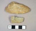Non-cultural stone fragments