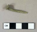 Copper alloy, nail