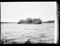 Island in the Okavango River