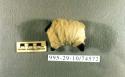 Molded clay sheep wrapped with wool