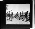 Men dancing, including "/Gao Music" in trance