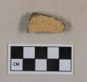 Irregularly fired stoneware fragments, gray paste, visible inclusions, possibly sewer pipe
