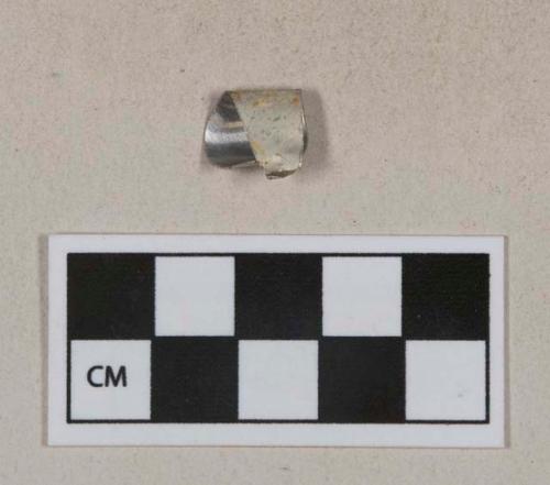 Unidentified metal alloy fragment