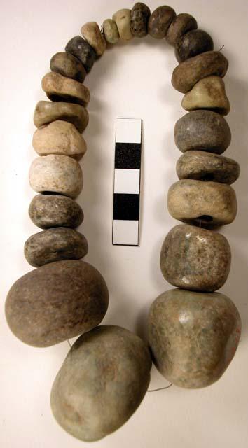 Stone beads