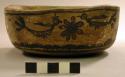 Early modern hopi polychrome pottery rectangular bowl