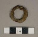 Ferrous metal ring fragments