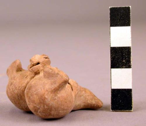 Pottery whistle