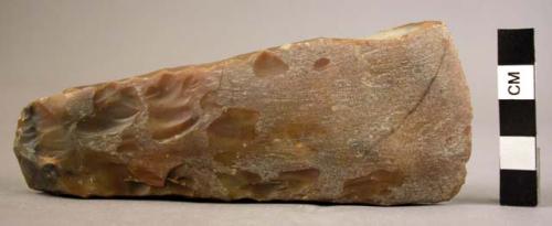 Polished flint gouge