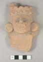 Head of terracotta figures