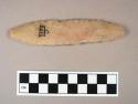 Flint knife