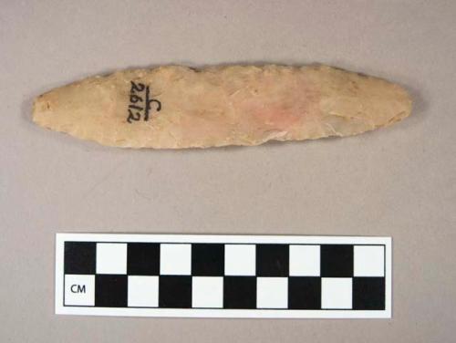 Flint knife