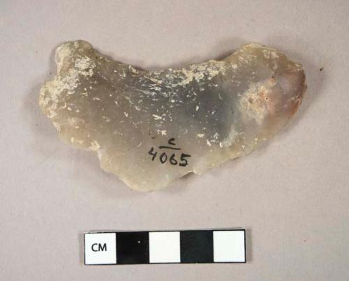 Odd shaped flint