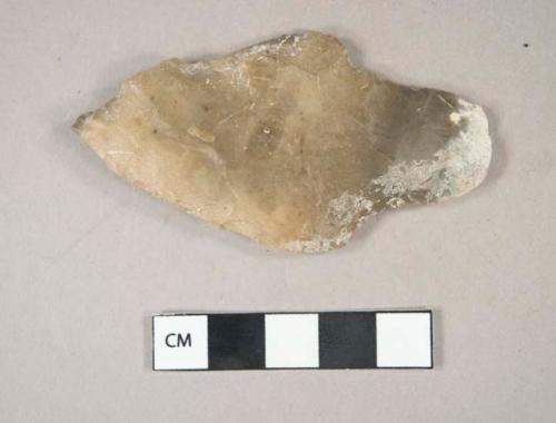 Flint arrowhead