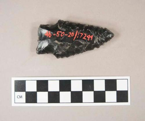 Piece of obsidian