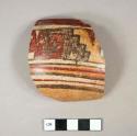 Fragments, ornamented pottery