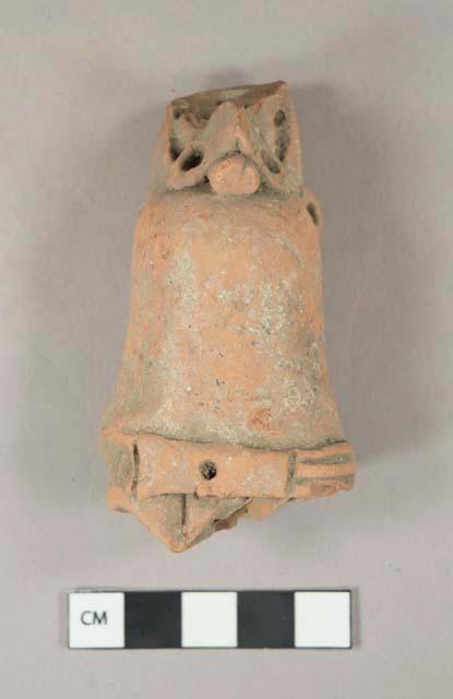 Portion of Terra Cotta Whistle