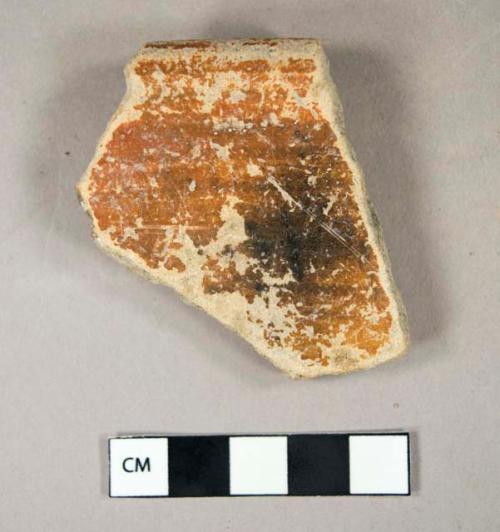 16 potsherds - Red Ware; dolomite tempered