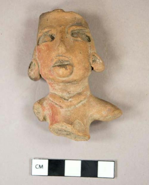 Figurine- head and upper body