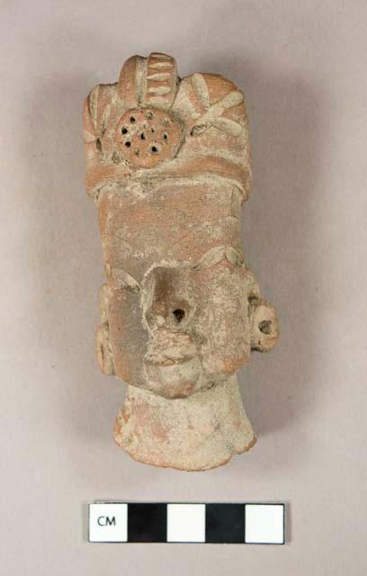 Head of figurine