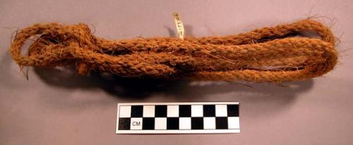 Rope made of Agave fibre