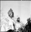 Three women standing