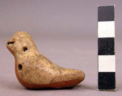 Pendant whistle, bird form