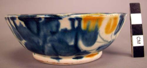 Small polychrome bowl