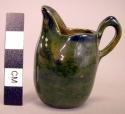 Ceramic miniature pitcher