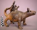 Ceramic animal (tlacacag) figurine