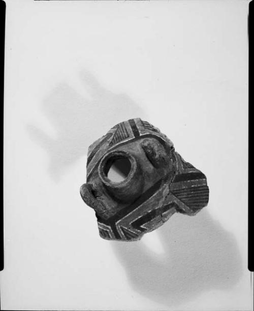 Photograph and negative of painted ceramics from the Jeddito Expedition, page 15