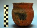 Small pottery jug