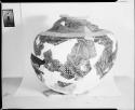 Photograph and negative of painted ceramics from the Jeddito Expedition, page 68