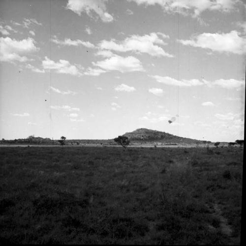 Aha Mountain, distant view