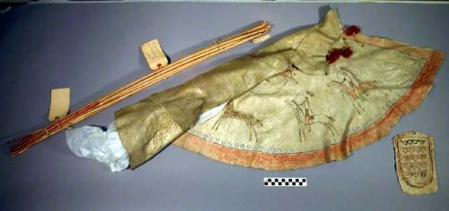 Model of tepee, child's toy