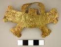 Ornament, gold