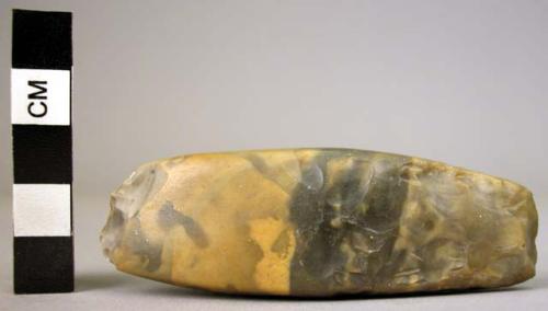 Polished flint axe