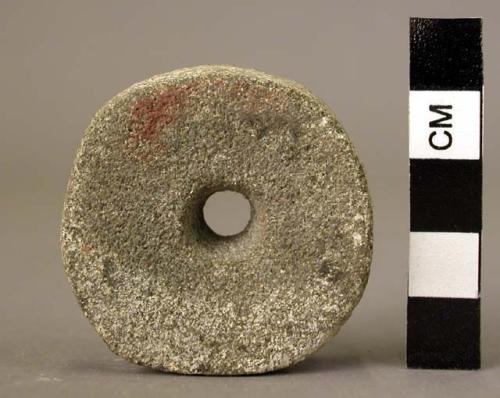 Stone spindle whorl