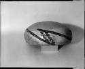 Photograph and negative of painted ceramics from the Jeddito Expedition, page 158