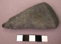 Small polished stone axe